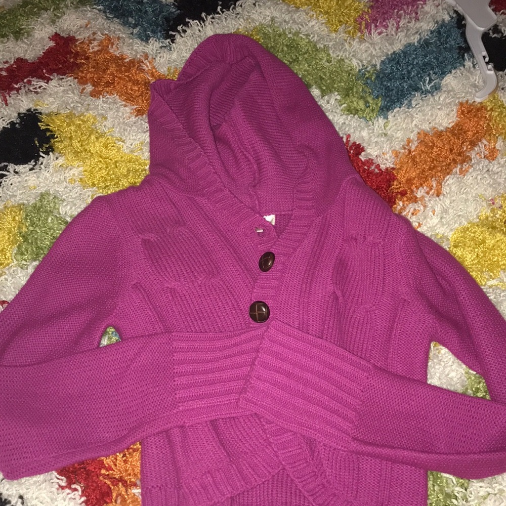 dark purple grane cardigan!